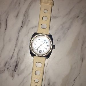 Crystal zodiac watch